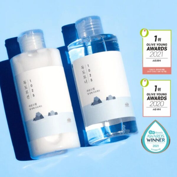 1025 Dokdo Toner + Lotion Duo – Σετ τονωτικής και ενυδατικής λοσιον
