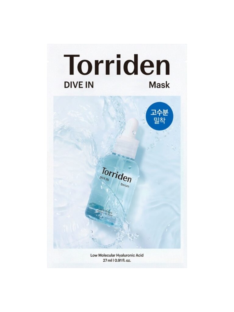 ΝΕΟ ΠΡΟΙΟΝ  Torriden DIVE IN Low Molecular Hyaluronic Acid Mask