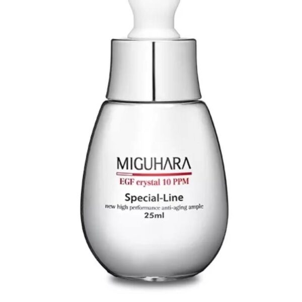 EGF Crystal 10PPM origin- Αντιγηραντική αμπούλα 20ml