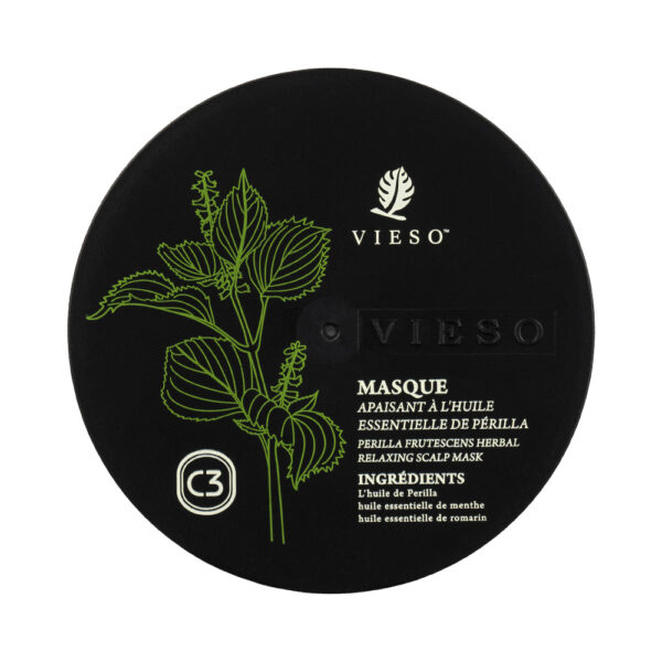 VIESO Perilla Frutescens Herbal Relaxing Scalp Mask 500gr