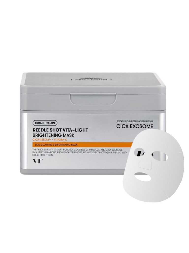 VT Reedle shot Vita-light Brightening mask