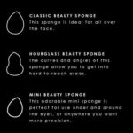 MUA Makeup Sponge Set (9 Pieces) - Image 3