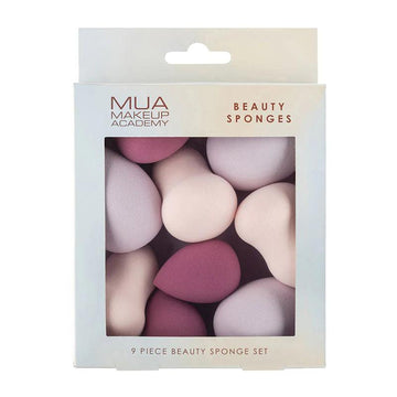 MUA Makeup Sponge Set (9 Pieces)