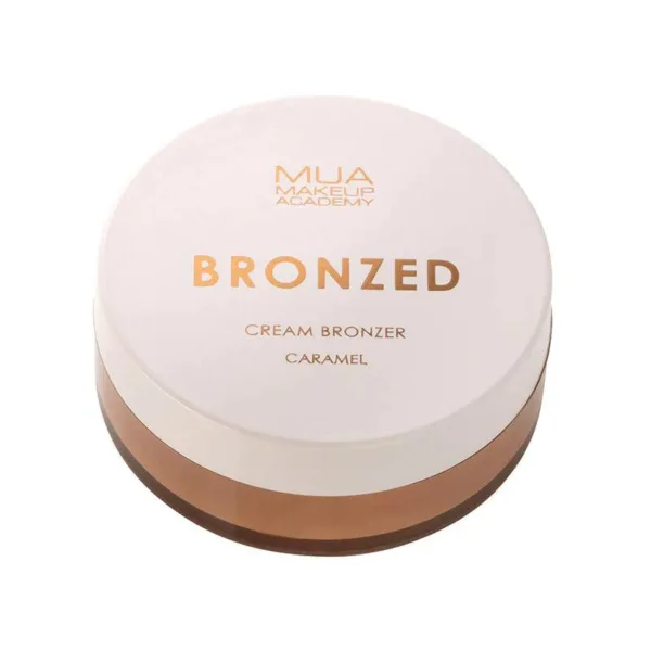 MUA Bronzed Cream Bronzer- Caramel