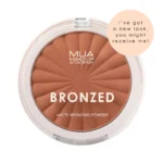 MUA Bronzed Matte Bronzing Powder - Image 6