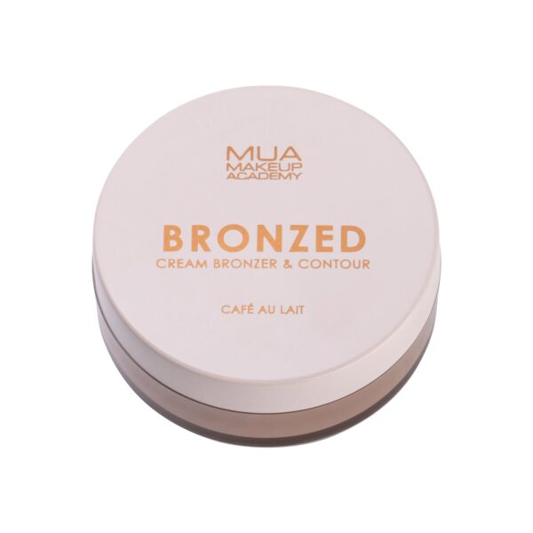 MUA Bronzed Cream Bronzer Cafe Au Lait