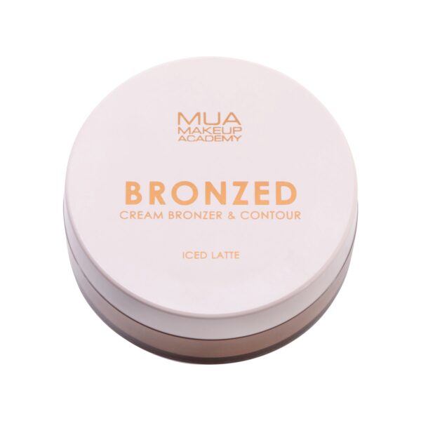MUA Bronzed Cream Bronzer Iced Latte