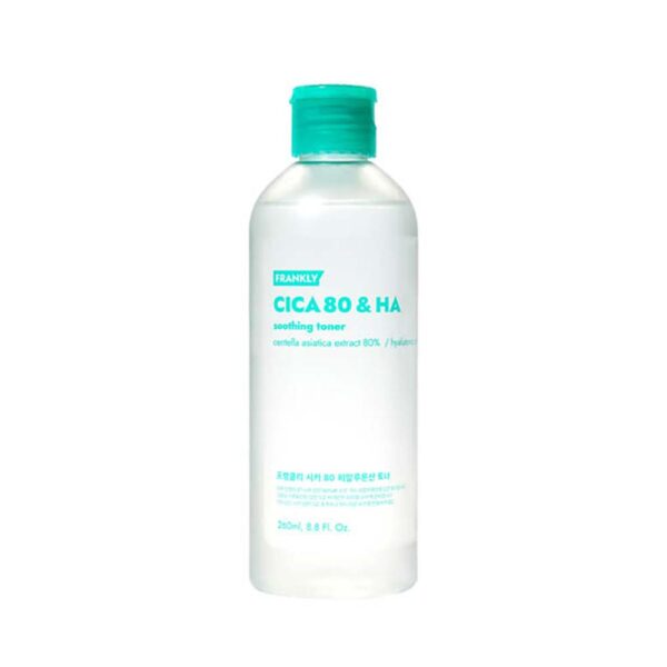 FRANKLY Cica 80% & Hyaluronic Acid Toner 260ml