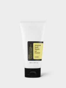 Advanced Snail Mucin Power Gel Cleanser -  Αφρός καθαρισμού με σαλιγκάρι -150γρ