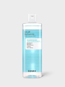 Low pH Niacinamide Micellar Cleansing water - Νερό καθαρισμού με χαμηλό pH για ευαίσθητες επιδερμίδες