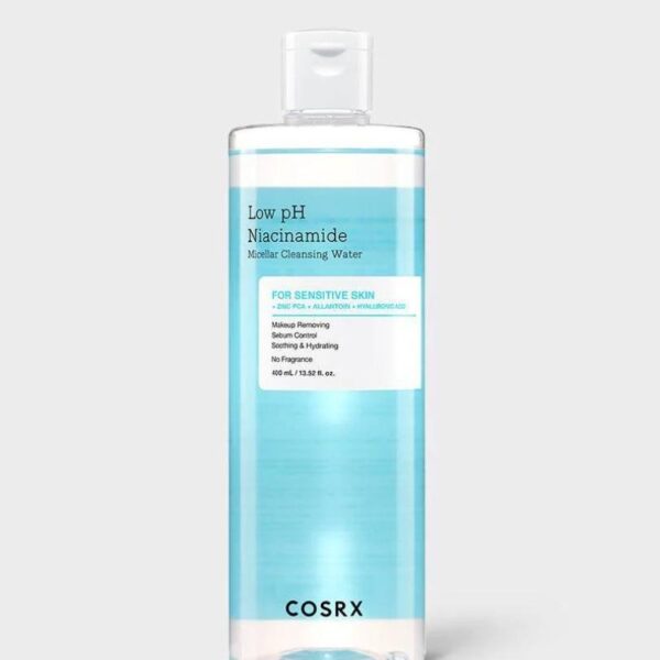 Low pH Niacinamide Micellar Cleansing water - Νερό καθαρισμού με χαμηλό pH για ευαίσθητες επιδερμίδες