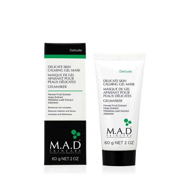 M.A.D. Delicate Skin Calming Gel Mask 60g