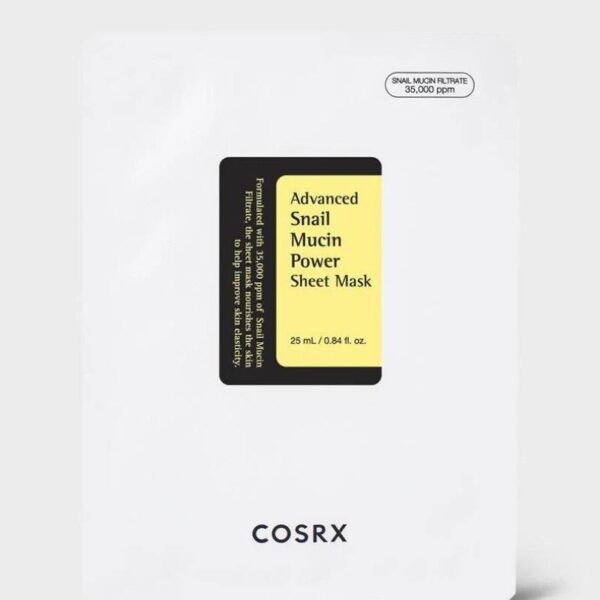 ΝΕΟ ΠΡΟΙΟΝ Advanced Snail Mucin Sheet mask