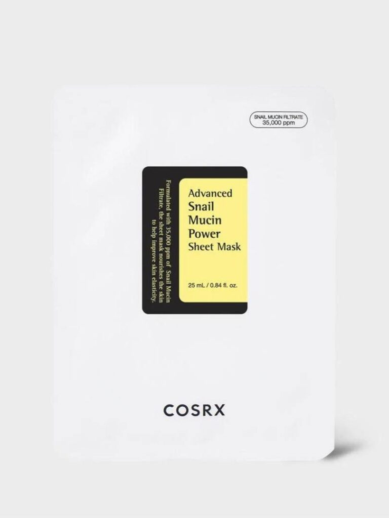 ΝΕΟ ΠΡΟΙΟΝ Advanced Snail Mucin Sheet mask