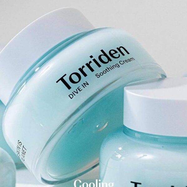 Torriden - DIVE-IN Low Molecular Hyaluronic Acid Soothing Cream