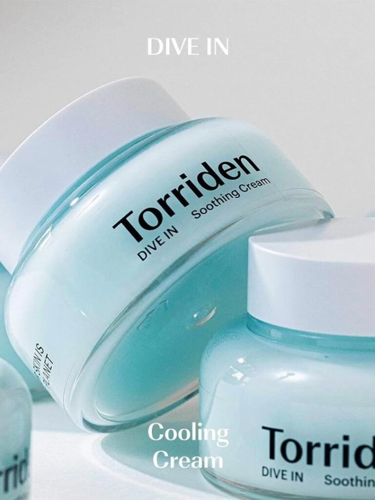 Torriden - DIVE-IN Low Molecular Hyaluronic Acid Soothing Cream
