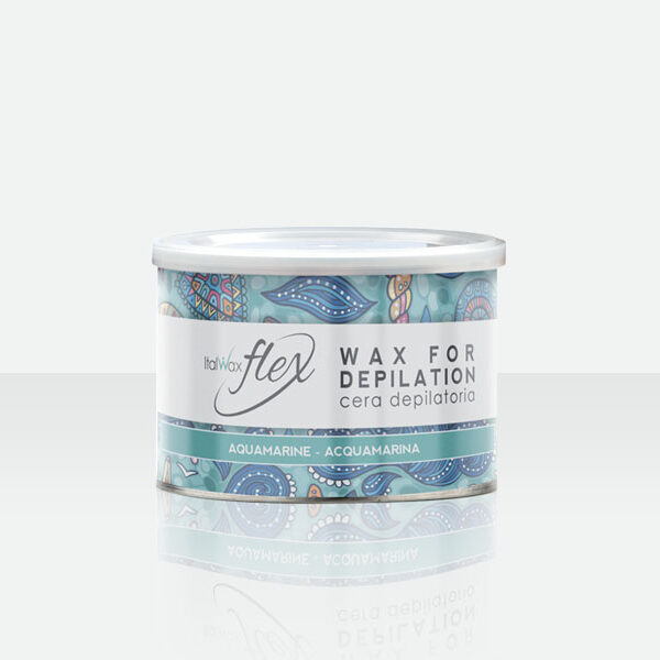 ITALWAX - WAX TIN 400ML - AQUAMARINE FLEX