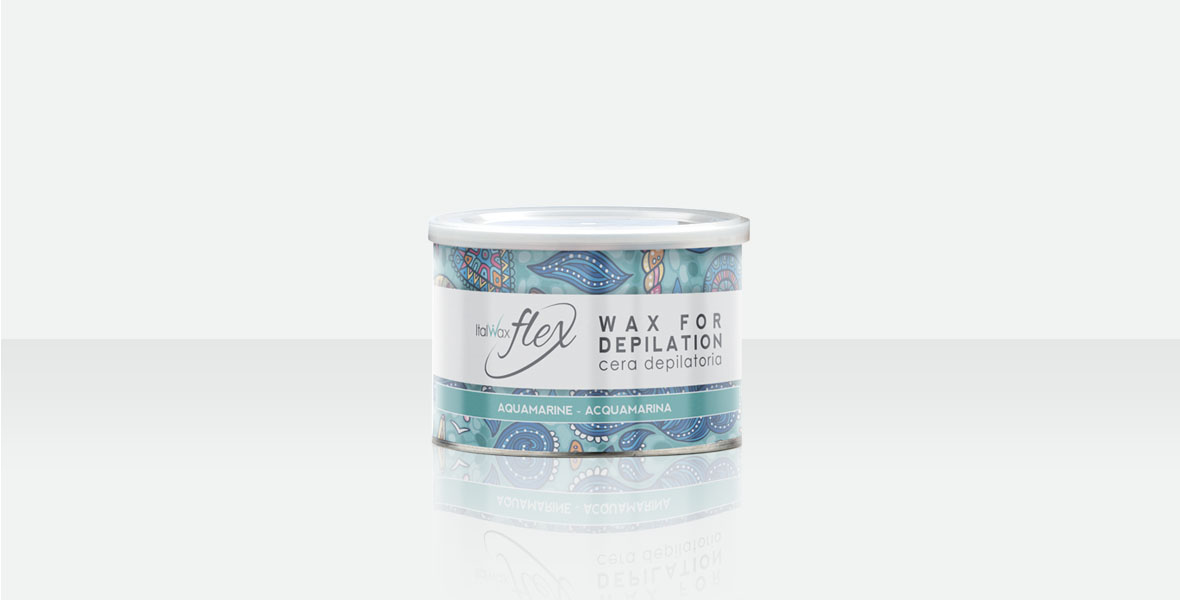 ITALWAX - WAX TIN 400ML - AQUAMARINE FLEX