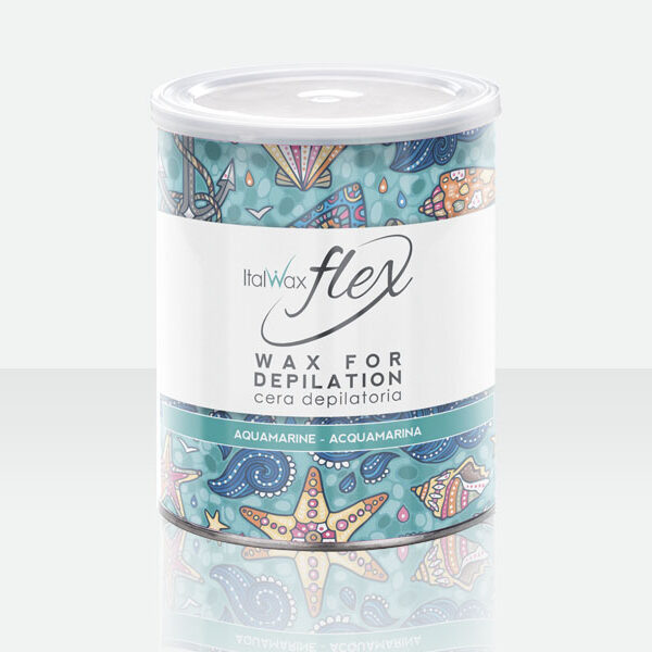 ITALWAX - WAX TIN 800ML - AQUAMARINE FLEX