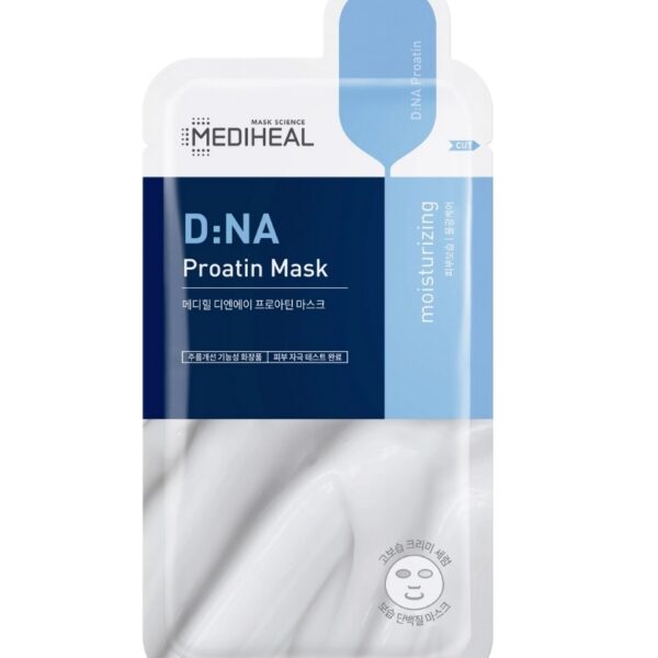 Mediheal D.NA Proatin Mask – Μάσκα με 19 αμινοξέα για λεπτές γραμμές & ρυτίδες
