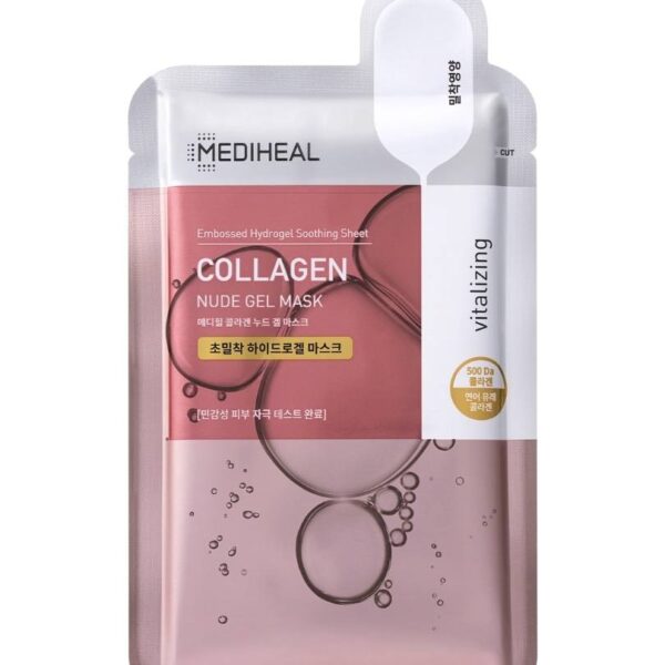 Mediheal Collagen Nude Gel Mask- Μάσκα σύσφιξης με 3 τύπους κολλαγόνου