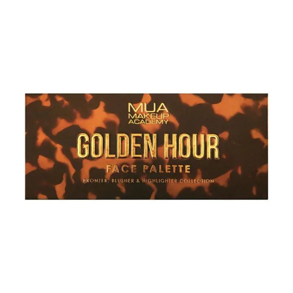 MUA Face Palette Golden Hour