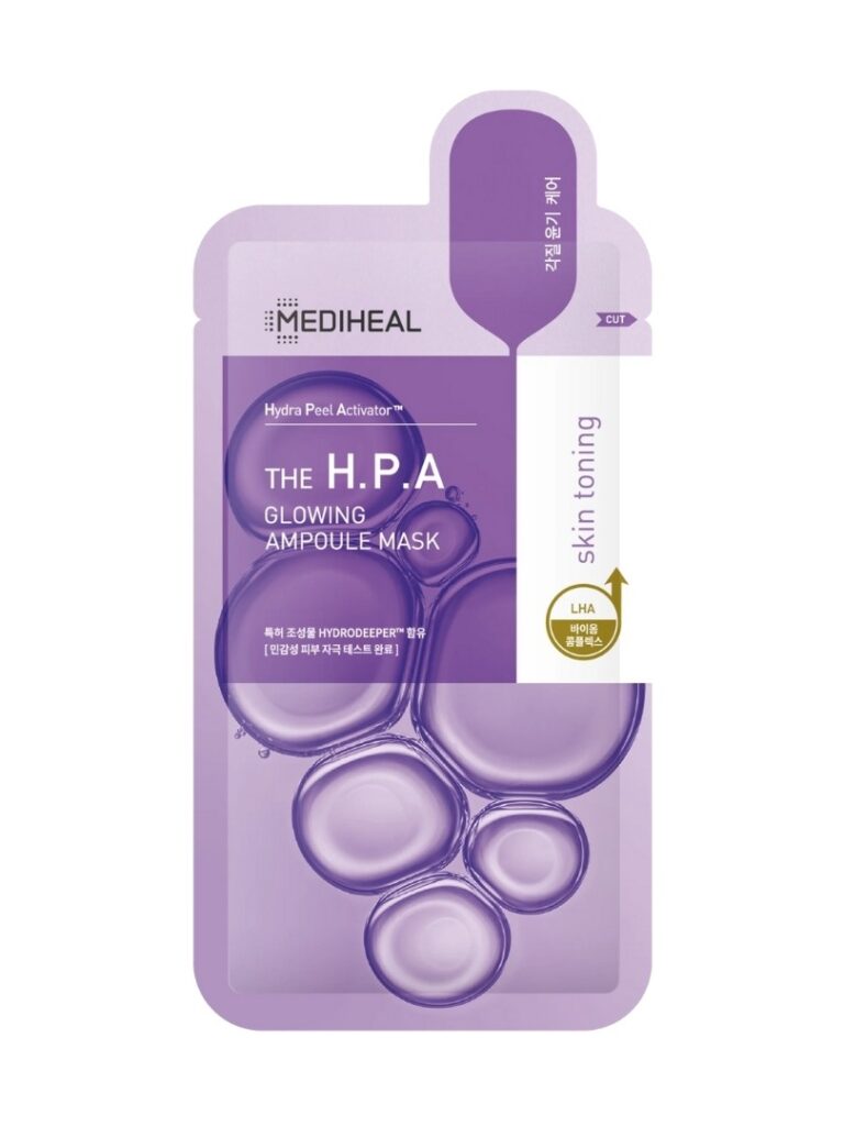 Mediheal The H.P.A Glowing Ampoule Mask
