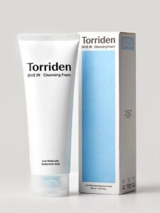 Torriden - DIVE-IN Low Molecular Hyaluronic Acid Cleansing Foam