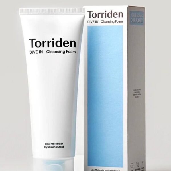 Torriden - DIVE-IN Low Molecular Hyaluronic Acid Cleansing Foam