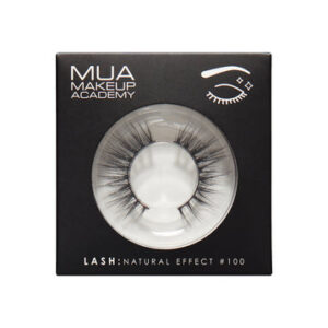 MUA Lash Natural Effect #100