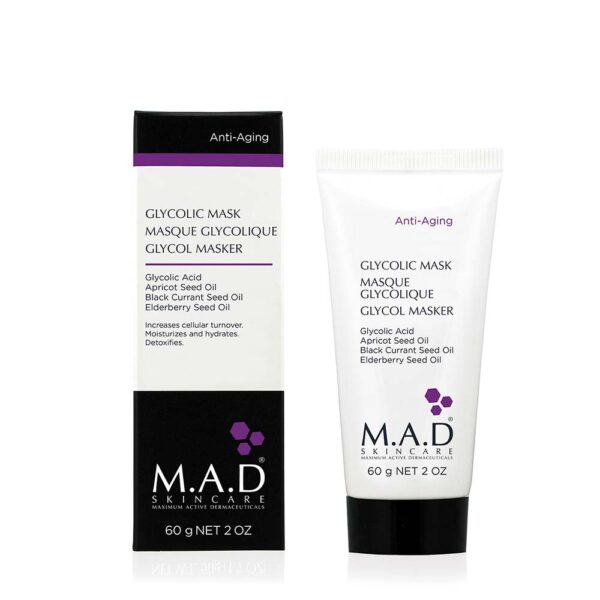 M.A.D. Glycolic Mask 60g