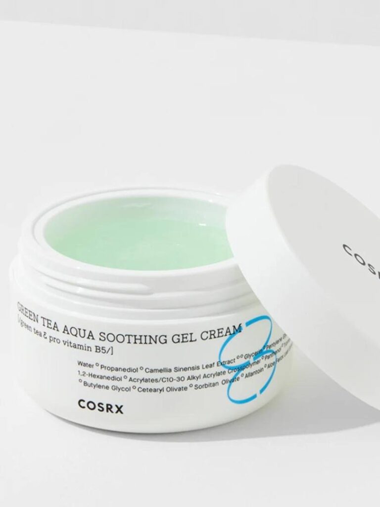 ΝΕΟ ΠΡΟΙΟΝ   Cosrx Green tea Aqua Soothing Gel Cream