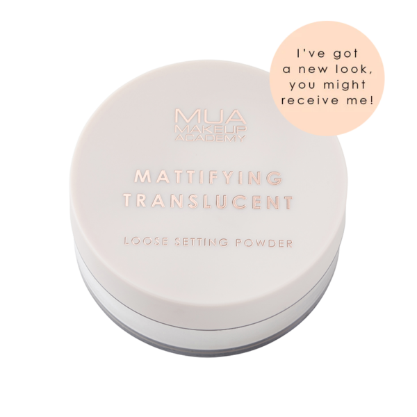 MUA Professional Loose Setting Powder - Mattifying Translucent