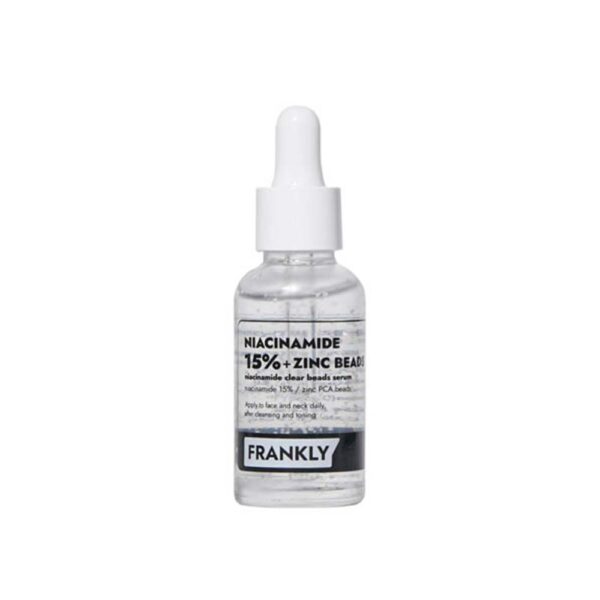 FRANKLY Niacinamide 15% Zinc Beads Serum 30ml