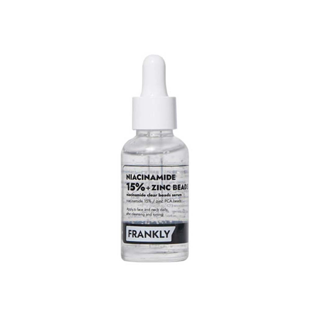 FRANKLY Niacinamide 15% Zinc Beads Serum 30ml FRANKLY Niacinamide 15% Zinc Beads Serum 30ml