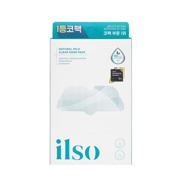 ILSO Natural Mild Clear Nose Pack 3g/4g*5