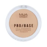 MUA Pro Base Full Cover Matte Powder - Image 9