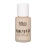 MUA PRO/BASE  Long Wear Matte Finish Foundation