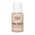 MUA PRO/BASE  Long Wear Matte Finish Foundation - Image 19