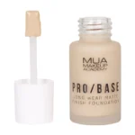 MUA PRO/BASE  Long Wear Matte Finish Foundation - Image 16