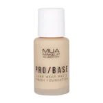 MUA PRO/BASE  Long Wear Matte Finish Foundation - Image 17