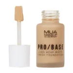 MUA PRO/BASE  Long Wear Matte Finish Foundation - Image 10