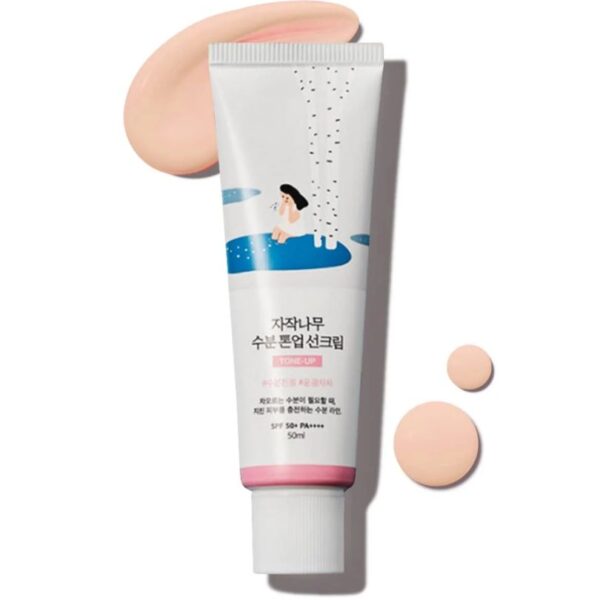 ΝΕΟ ΠΡΟΙΟΝ  Round Lab Birch juice Moisturizing Tone-up Sunscreen