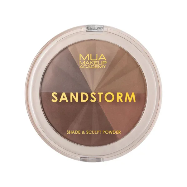 MUA Sandstorm Shade & Sculpt Powder