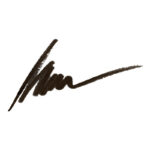 MUA Shadow Liner - Black Noir - Image 2