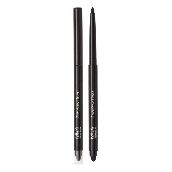 MUA Shadow Liner - Black Noir
