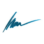 MUA Shadow Liner - Ocean Blue - Image 2