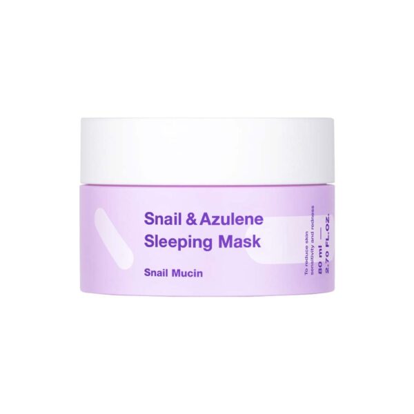 TIAM Snail & Azulene Sleeping Mask 80ml