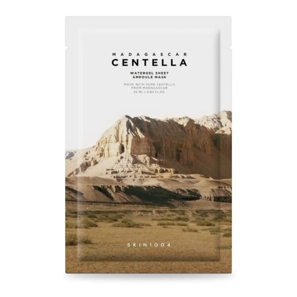 Madagascar Centella Watergel Sheet Ampoule Mask 25ml