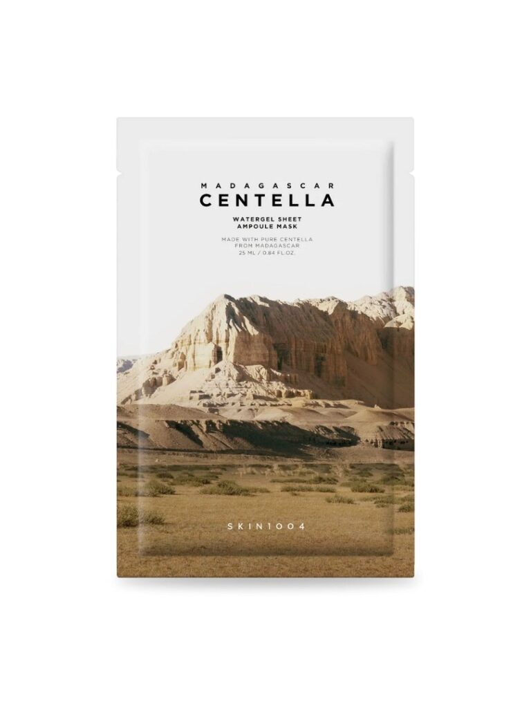 Madagascar Centella Watergel Sheet Ampoule Mask 25ml